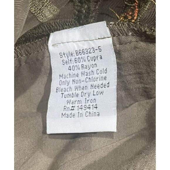 Johnny Was Calme Biya JWLA Workshop Embroidered Provenza Drawstring Pants M - Picture 8 of 8